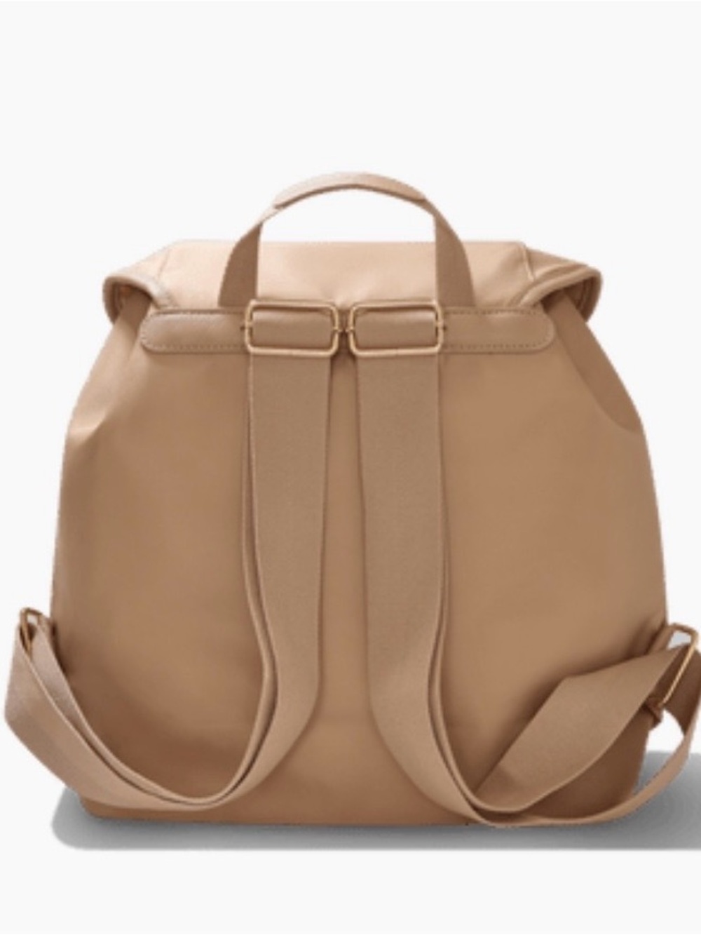 Year of Ours Tan Drawstring Backpack - Picture 2 of 4